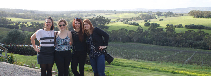 A Wine Tasting Tour for the Birthday Girl!